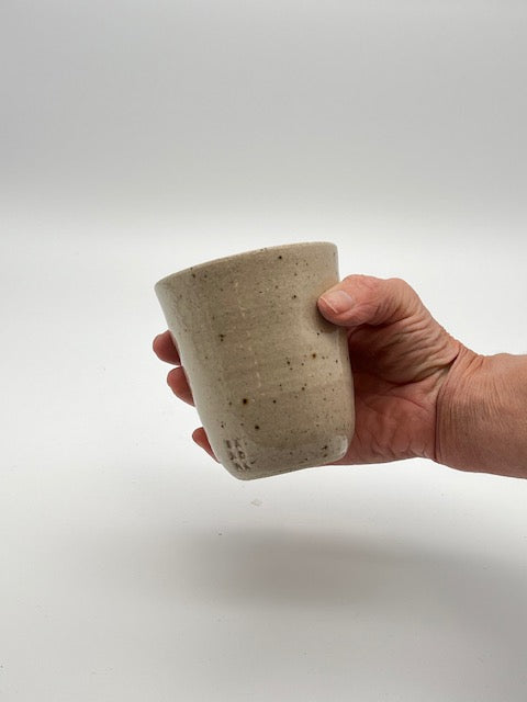 Kaffekopp utan öra │ Sand