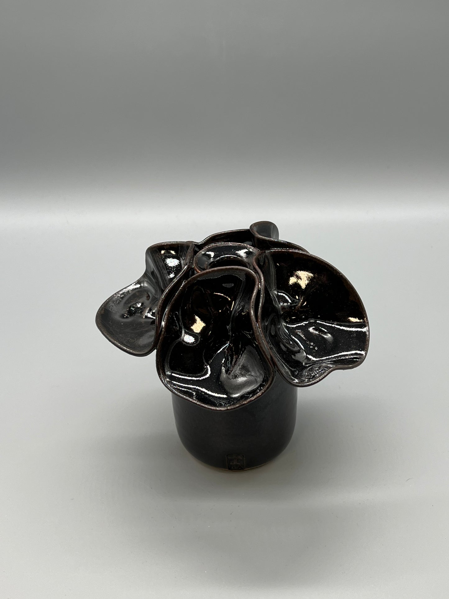 Ljusstake │ Blomma Liten Tennmoku