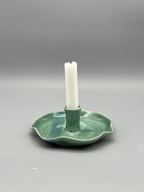 Ljusfat vågig │ Grön