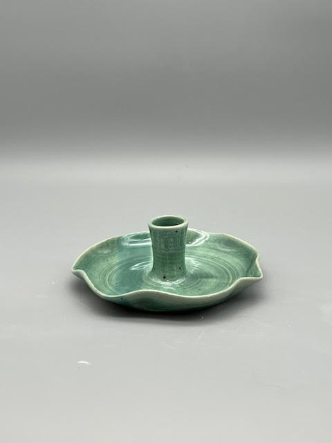 Ljusfat vågig │ Grön