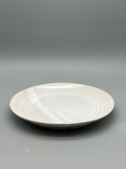 Tallrik slät  │ Vit