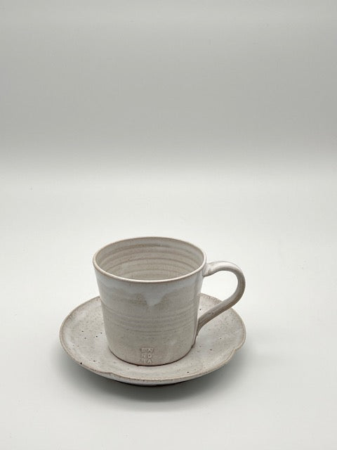 Kaffekopp │ Vit