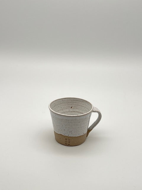 Liten Kaffekopp │Vit/Sand