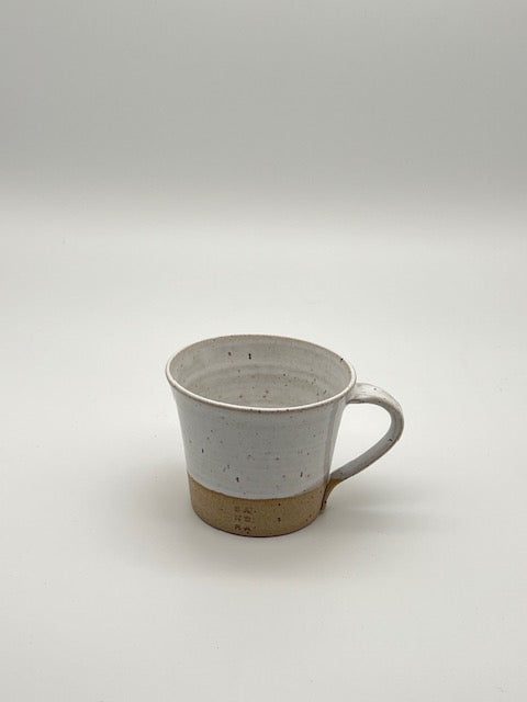 Kaffekopp │Sand/Vit