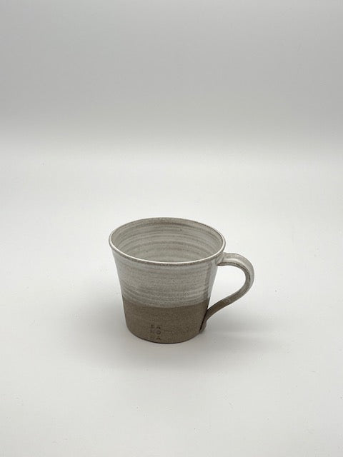 Kaffekopp │Mullvad Vit