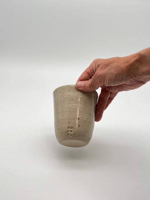 Kaffekopp utan öra │ Sand