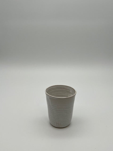 Kaffekopp utan öra │ Vit