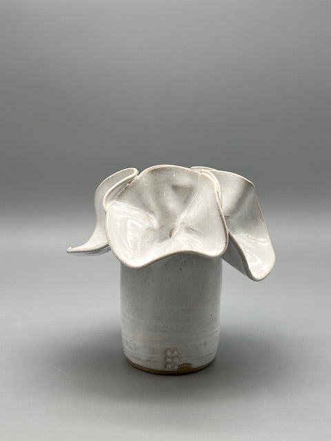 Ljusstake │ Blomma Liten Vit