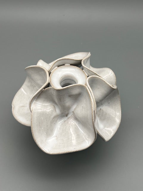 Ljusstake │ Blomma Liten Vit